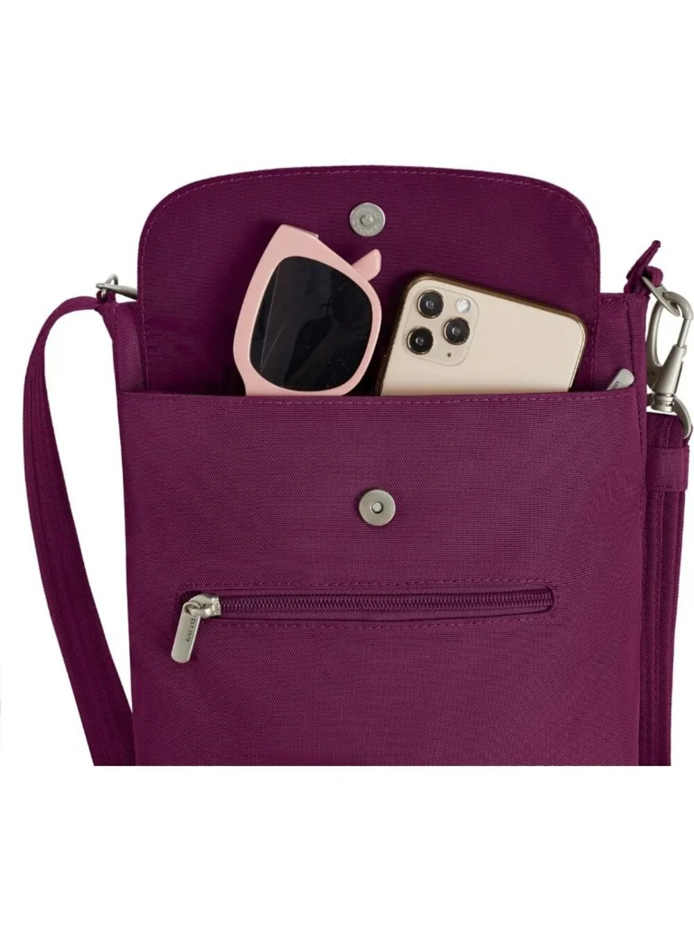 Anti-Theft Classic Mini Shoulder Bag for Travel, Everyday Use, and Security